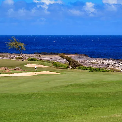 Golf Course in Maui