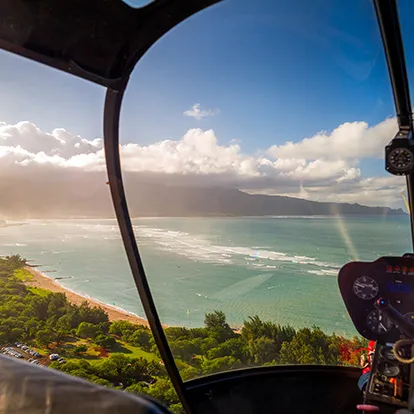 Helicopter Tour above Maui