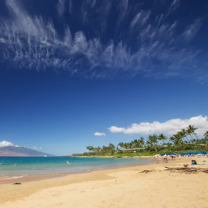 Mokapu Beach Park on the Hawaiian island of Maui